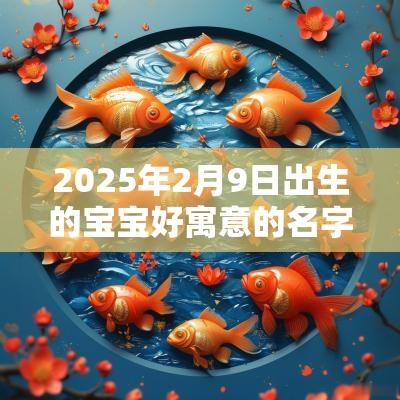2025年2月9日出生的宝宝好寓意的名字本日出生的宝宝好名推荐