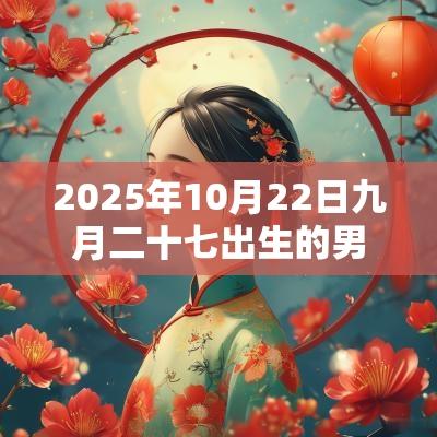 2025年10月22日九月二十七出生的男宝宝五行查询缺火怎么取名好