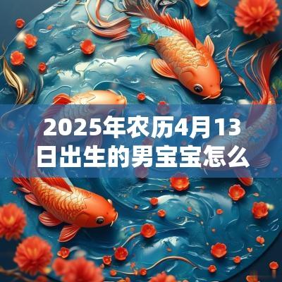 2025年农历4月13日出生的男宝宝怎么取名新潮的宝宝名字推荐