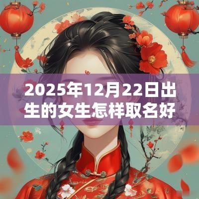 2025年12月22日出生的女生怎样取名好聪颖吉利的蛇年女宝宝取名