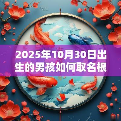 2025年10月30日出生的男孩如何取名根据父母的期望取名大吉