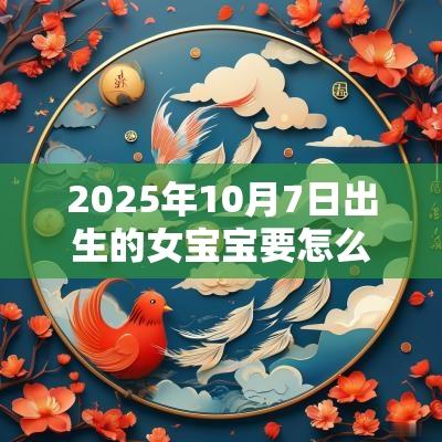 2025年10月7日出生的女宝宝要怎么取名唯美的蛇年女孩名字