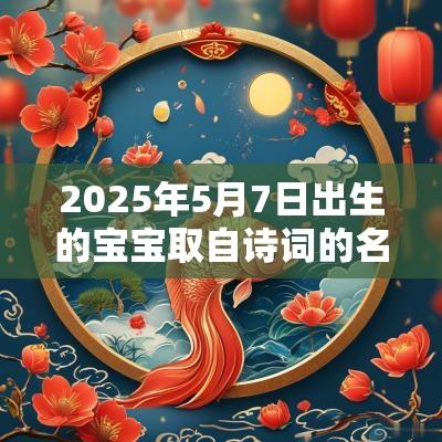 2025年5月7日出生的宝宝取自诗词的名字本日的蛇宝宝名字集锦