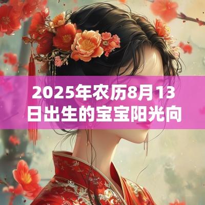 2025年农历8月13日出生的宝宝阳光向上的名字积极乐观的好名字