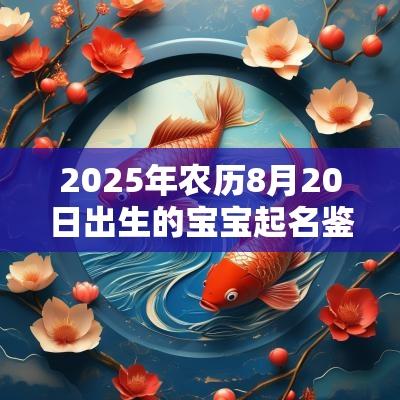 2025年农历8月20日出生的宝宝起名鉴赏最佳男女宝宝名字宝典