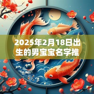 2025年2月18日出生的男宝宝名字推荐独特有韵味宝宝学名解析