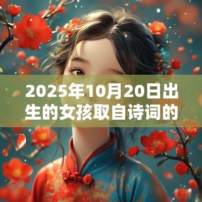 2025年10月20日出生的女孩取自诗词的名字唯美的蛇年女孩名字