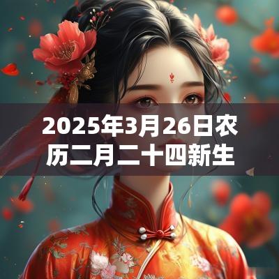 2025年3月26日农历二月二十四新生男孩五行解读属土的起名宜用字