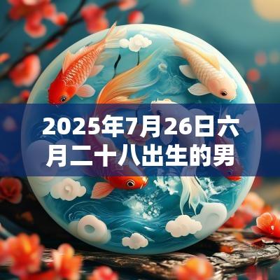 2025年7月26日六月二十八出生的男宝宝八字怎么排五行缺金的宝宝名字
