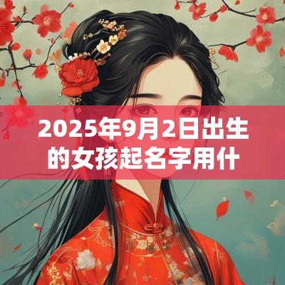 2025年9月2日出生的女孩起名字用什么字比较好大方的蛇年女孩名字