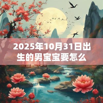 2025年10月31日出生的男宝宝要怎么取名蛇年最新好听取名常用字
