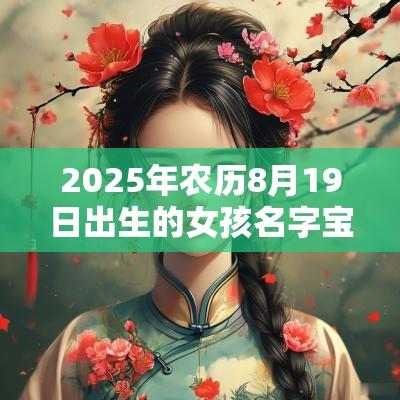 2025年农历8月19日出生的女孩名字宝典内涵丰富的女孩名字
