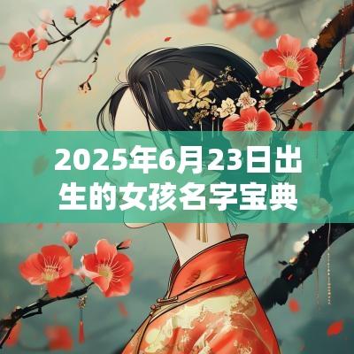 2025年6月23日出生的女孩名字宝典女宝宝起名好寓意三个字推荐