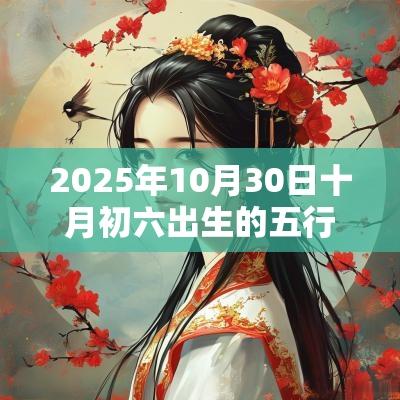 2025年10月30日十月初六出生的五行取名打分五行不缺的最佳宜用字