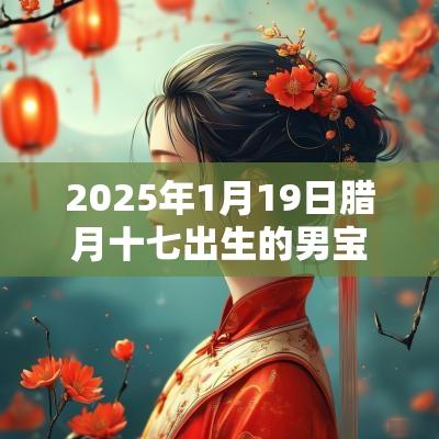2025年1月19日腊月十七出生的男宝宝八字算命五行属水的名字
