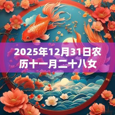 2025年12月31日农历十一月二十八女宝宝生辰八字五行查询怎么取名好