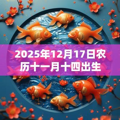 2025年12月17日农历十一月十四出生的男孩命理解析缺木火取名推荐