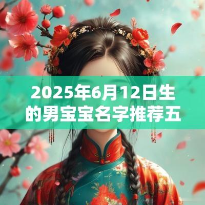 2025年6月12日生的男宝宝名字推荐五行缺土宝宝取名宜用字