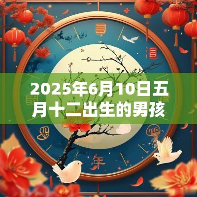 2025年6月10日五月十二出生的男孩五行取名打分属木的最佳宜用字