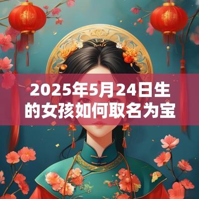 2025年5月24日生的女孩如何取名为宝宝起一个吉祥大气的好名字