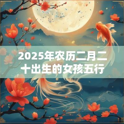 2025年农历二月二十出生的女孩五行取名打分缺火金的最佳宜用字