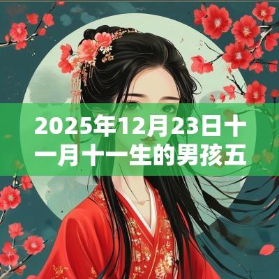 2025年12月23日十一月十一生的男孩五行缺金火土今日取名宝典