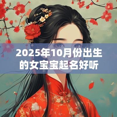 2025年10月份出生的女宝宝起名好听又独特的女蛇宝宝名字大全