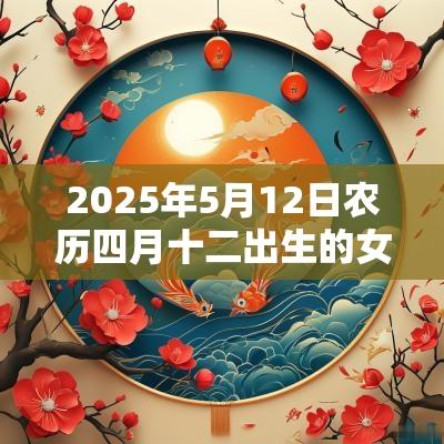 2025年5月12日农历四月十二出生的女孩五行属什么属木取名建议