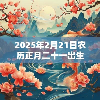 2025年2月21日农历正月二十一出生的男孩五行旺缺属木免费八字起名