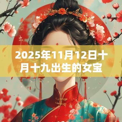2025年11月12日十月十九出生的女宝宝五行查询不缺怎么取名好