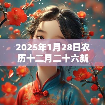 2025年1月28日农历十二月二十六新生男孩五行旺缺如何取名促运