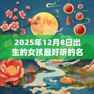 2025年12月8日出生的女孩最好听的名字简单好听的女宝宝名