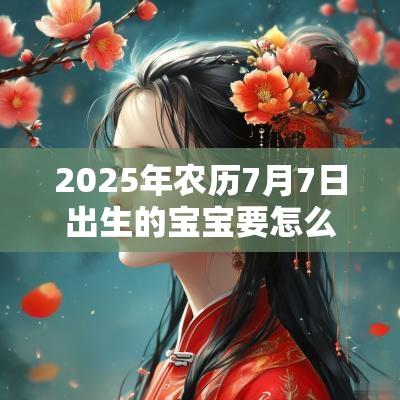 2025年农历7月7日出生的宝宝要怎么取名干净的蛇宝宝名字精选