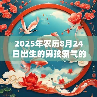 2025年农历8月24日出生的男孩霸气的名字通过霸气的成语取男孩霸气威武名字
