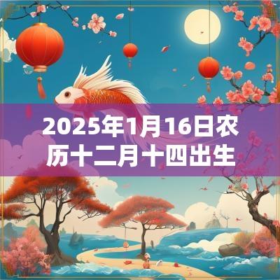 2025年1月16日农历十二月十四出生的女宝宝名字五行八字起名