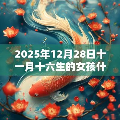 2025年12月28日十一月十六生的女孩什么命一眼心动的名字