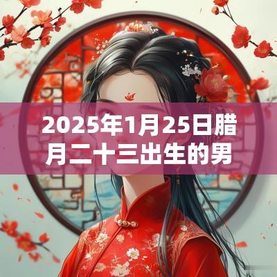 2025年1月25日腊月二十三出生的男孩缺什么属土的取名宜用字