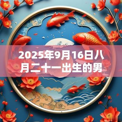 2025年9月16日八月二十一出生的男孩五行八字解读缺火的名字