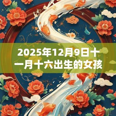 2025年12月9日十一月十六出生的女孩五行命理解析补土取名旺运