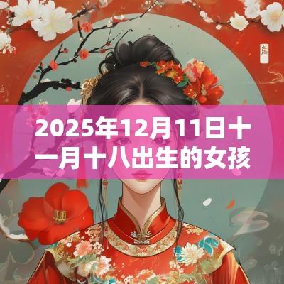 2025年12月11日十一月十八出生的女孩缺金取名高分名字建议