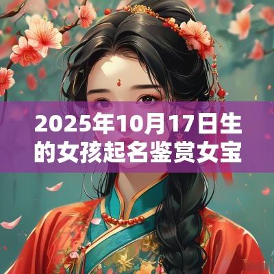 2025年10月17日生的女孩起名鉴赏女宝宝该取的好名字