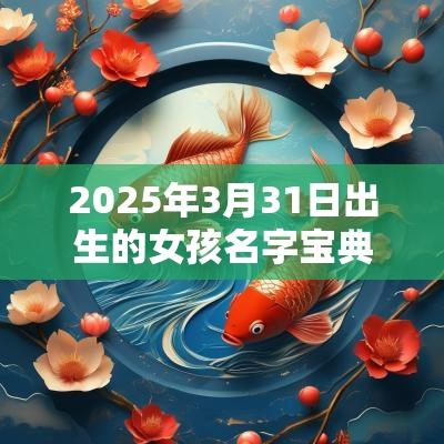 2025年3月31日出生的女孩名字宝典充满内涵的女宝宝名字鉴赏