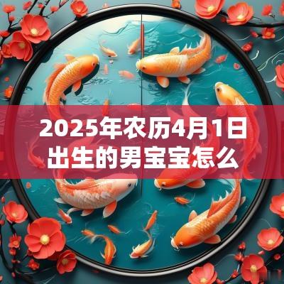 2025年农历4月1日出生的男宝宝怎么取名好听的四月初一男宝宝名字