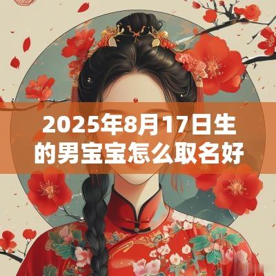 2025年8月17日生的男宝宝怎么取名好听的男孩名字合集