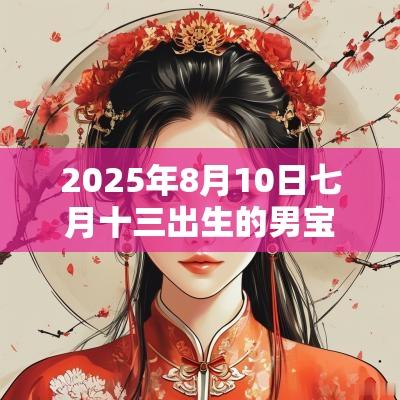 2025年8月10日七月十三出生的男宝宝五行缺什么缺火的最佳宜用字