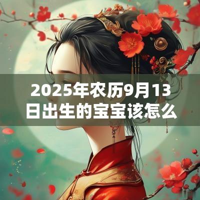 2025年农历9月13日出生的宝宝该怎么取名宝宝改运五行用字推荐