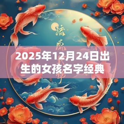 2025年12月24日出生的女孩名字经典大方的蛇年女宝宝取名