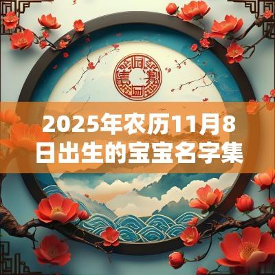 2025年农历11月8日出生的宝宝名字集锦为宝宝取好名字的技巧