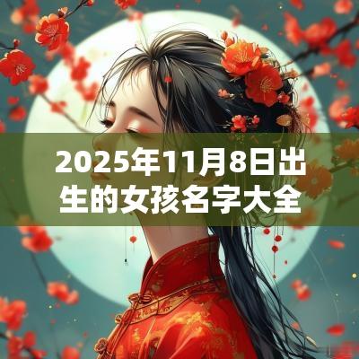 2025年11月8日出生的女孩名字大全清新淡雅的蛇年女宝宝名字