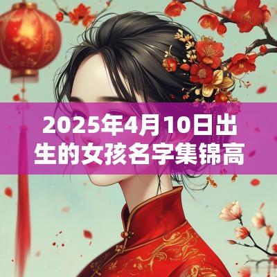2025年4月10日出生的女孩名字集锦高贵优雅文艺的女孩名字分享